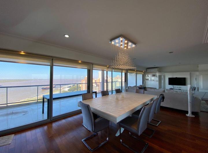 Departamento Piso exclusivo con vista al río y quincho propio. Parque España 5