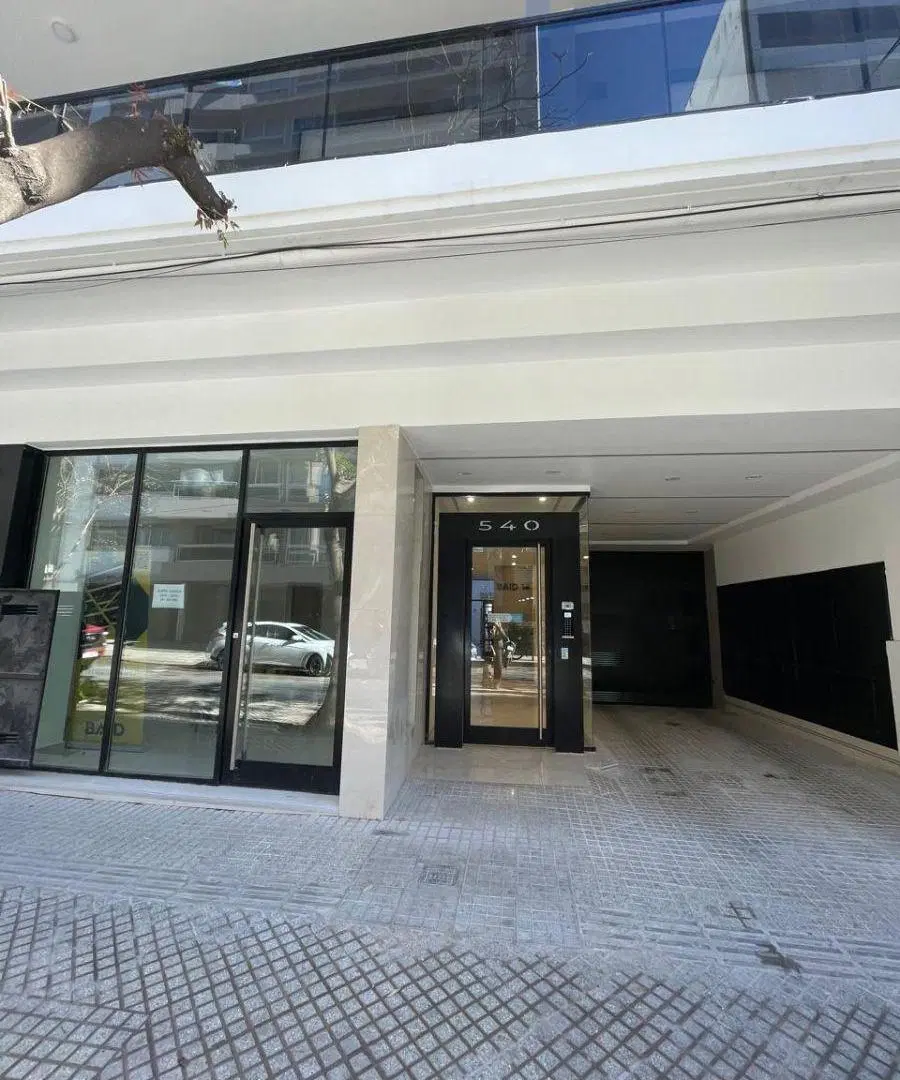 Alquiler Departamento 1 dormitorio amueblado con cochera - San Martín 540, Rosario 1