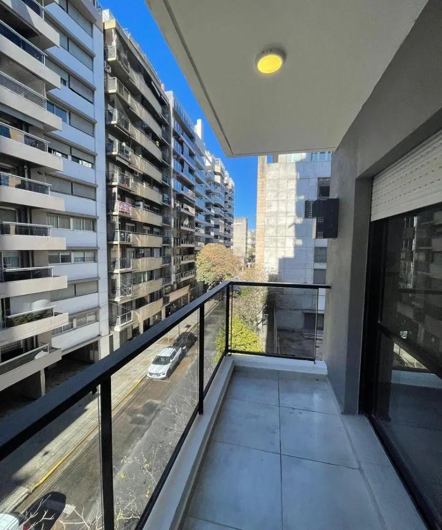 Alquiler Departamento 1 dormitorio amueblado con cochera - San Martín 540, Rosario 8