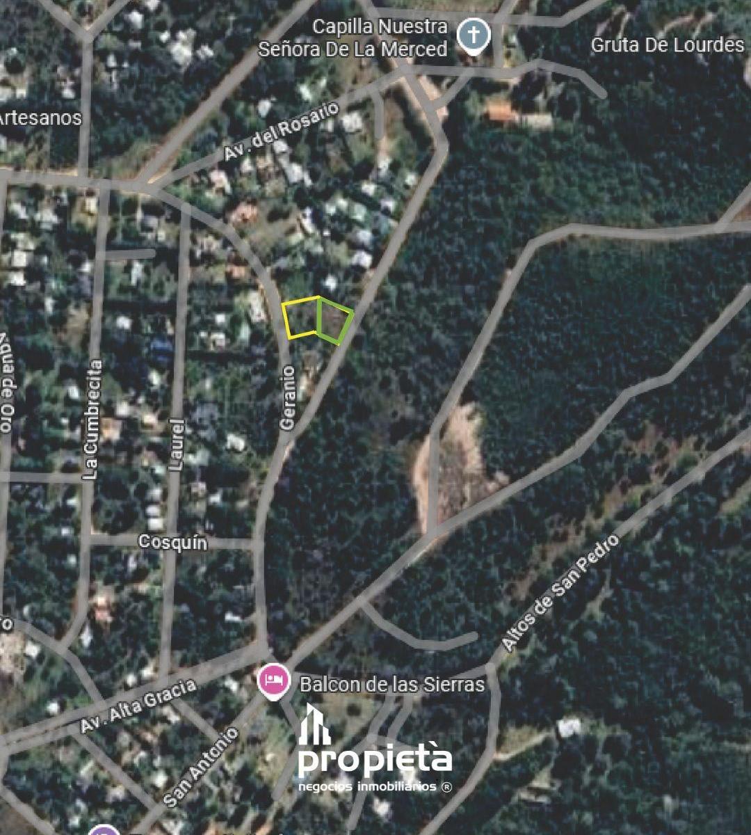 Importantes Terrenos a La Venta en Las Sierras 2