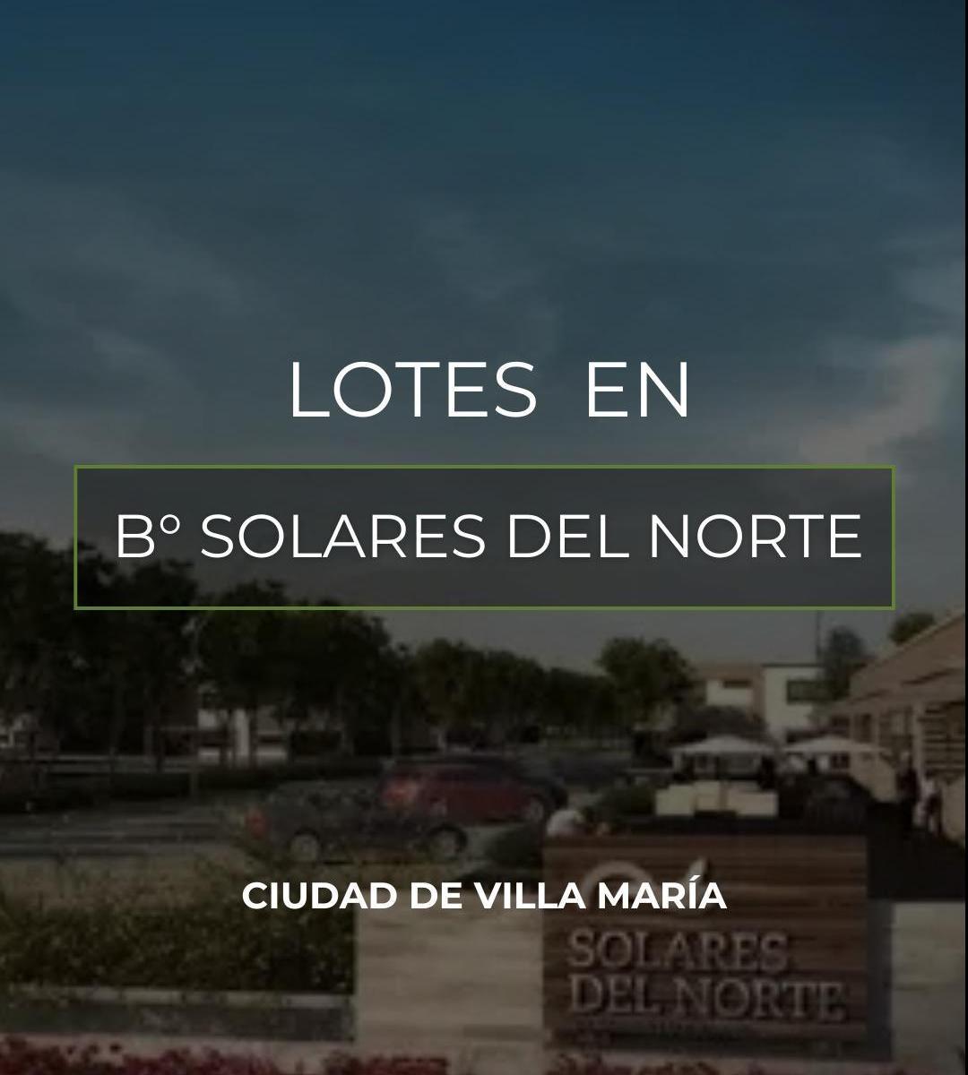 Foto de LOTES EN VENTA EN VILLA MARIA, imagen 2