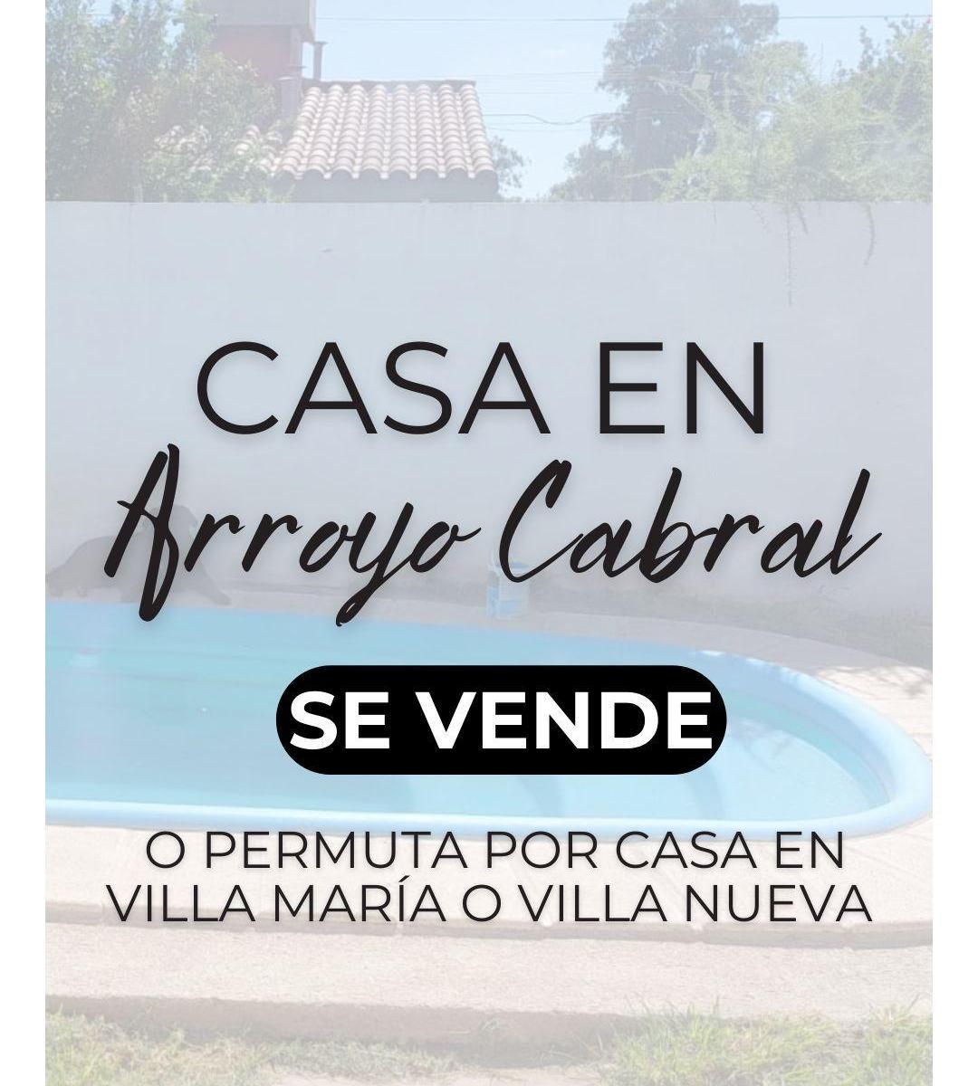 Foto de EN VENTA CASA EN ARROYO CABRAL, imagen 5