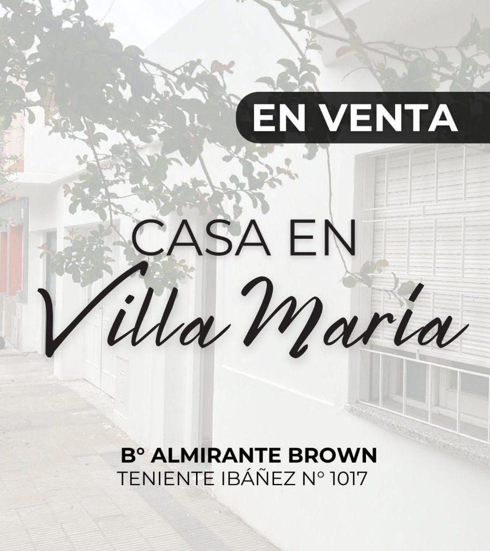 Foto de SE VENDE CASA EN VILLA MARIA, imagen 1