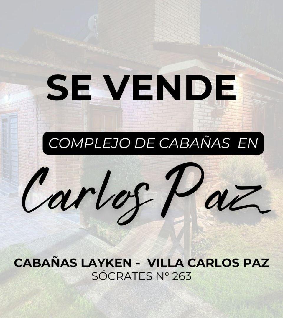 SE VENDE COMPLEJO DE CABAÑAS