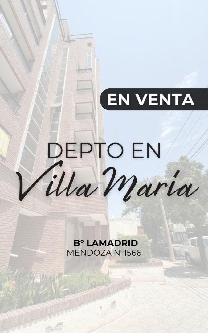 DEPTO EN VENTA CON COCHERA