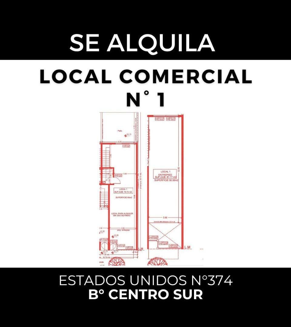 PROPIEDAD DESTACADA EN ALQUILER: LOCALES COMERCIALES NUEVOS A ESTRENAR
