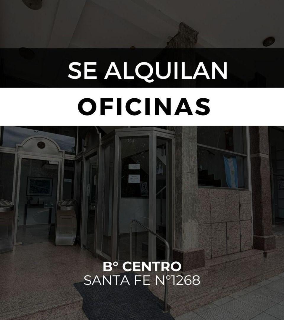 Foto de SE ALQUILAN OFICINAS EN VILLA MARIA, imagen 1