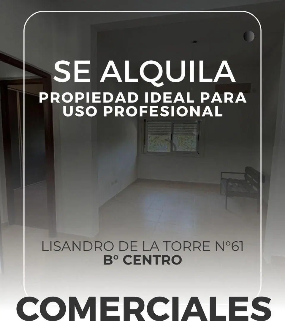SE ALQUILA UNIDAD COMERCIAL 4