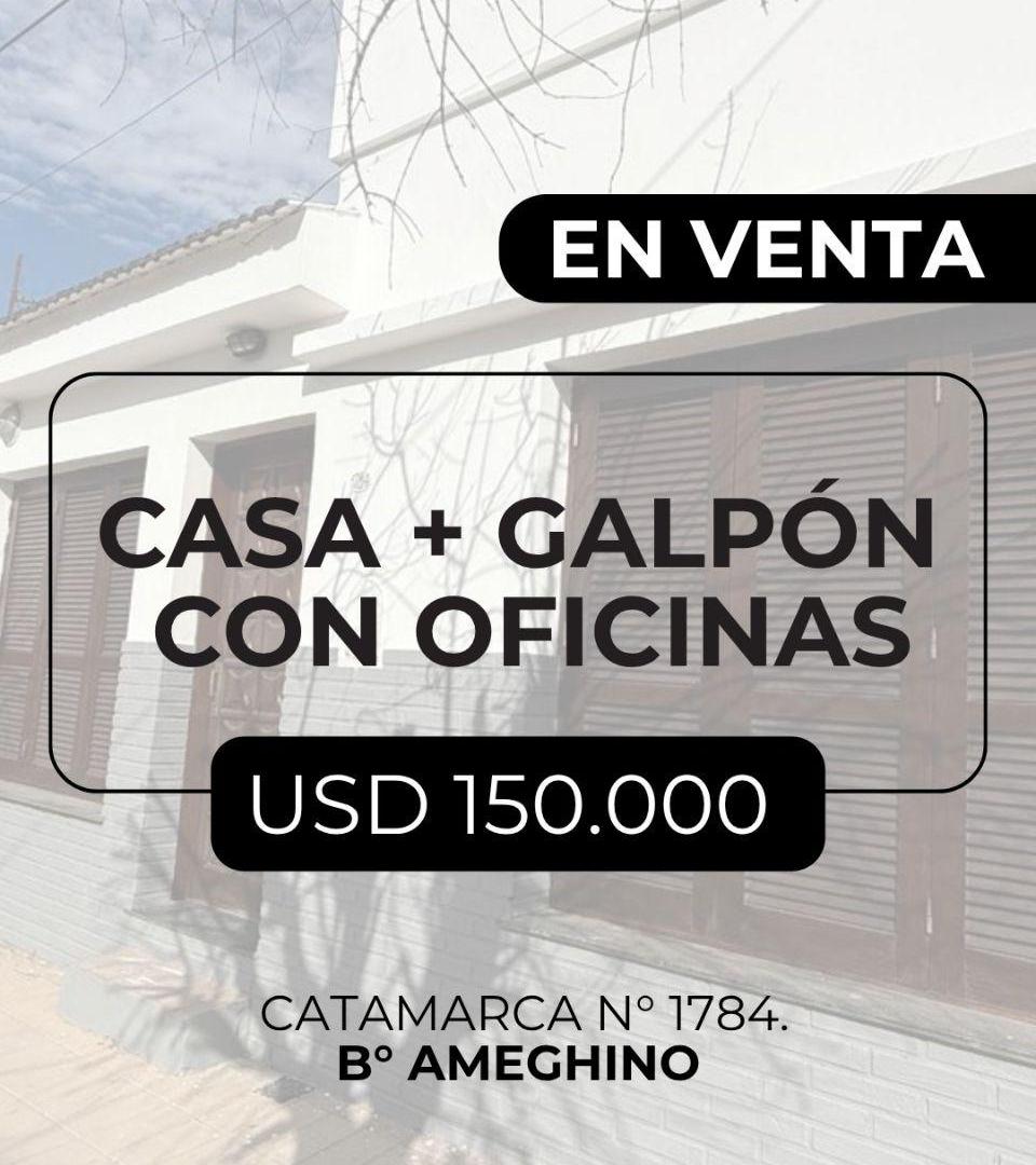 Foto de SE VENDE GALPÓN + CASA EN VILLA MARIA, imagen 4