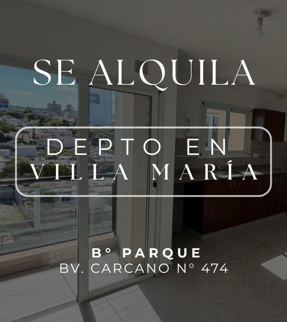 Foto de SE ALQUILA DEPARTAMENTO EN VILLA MARIA, imagen 1