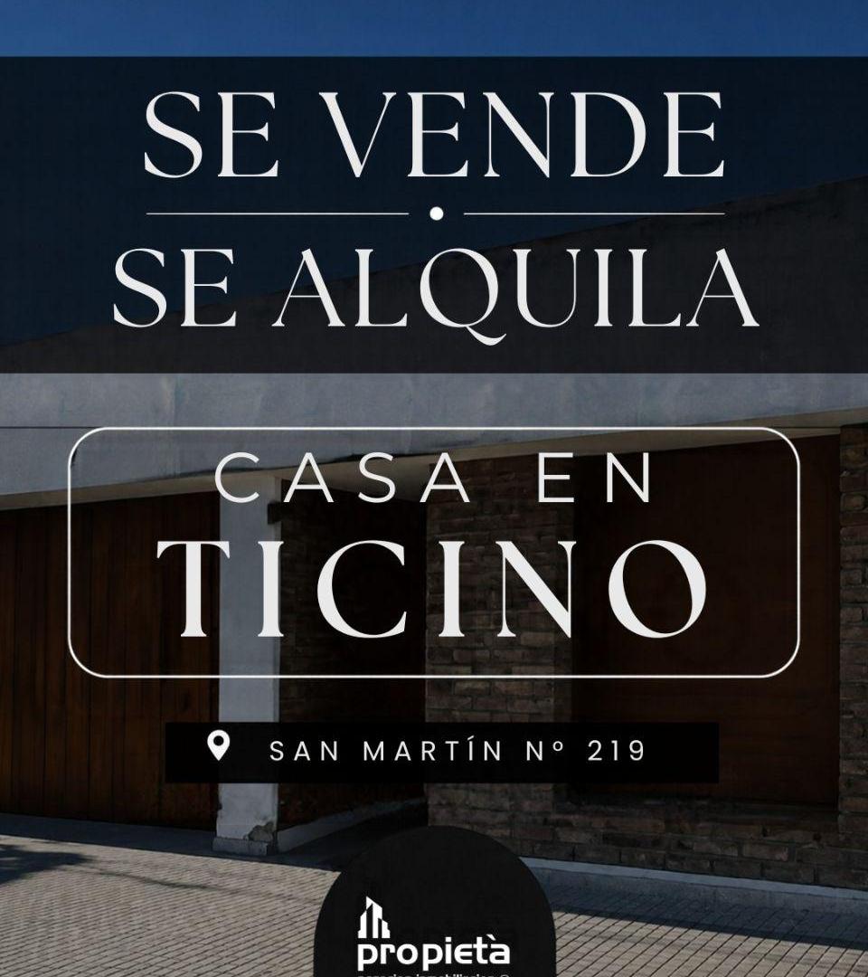 Foto de SE ALQUILA / VENDE PROPIEDAD EN TICINO, imagen 2