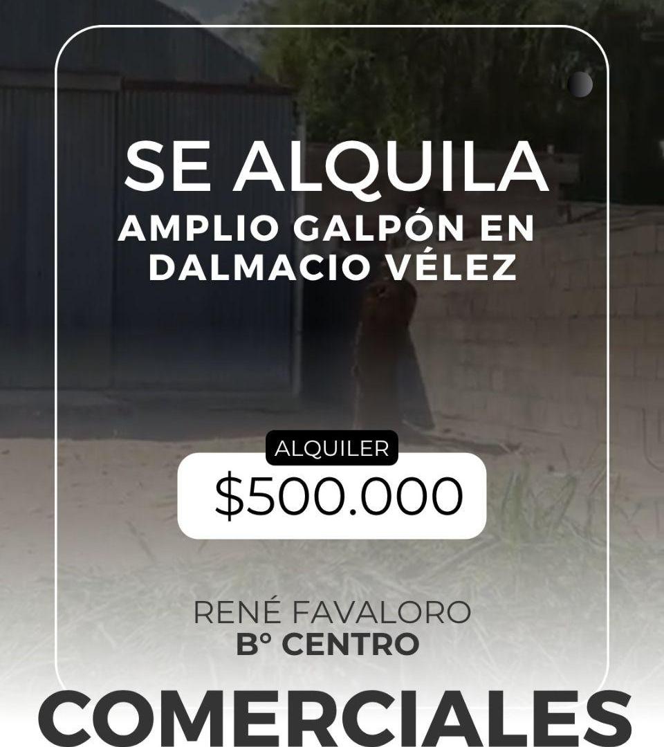 Foto de SE VENDE - ALQUILA GALPÓN EN DALMACIO VELEZ, imagen 3