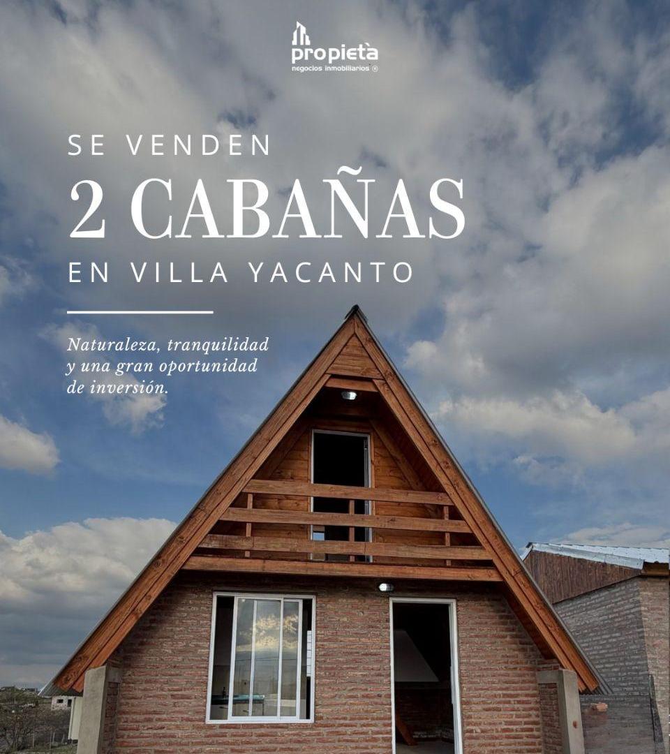 Foto de SE VENDEN 2 CABAÑAS EN VILLA YACANTO, imagen 3