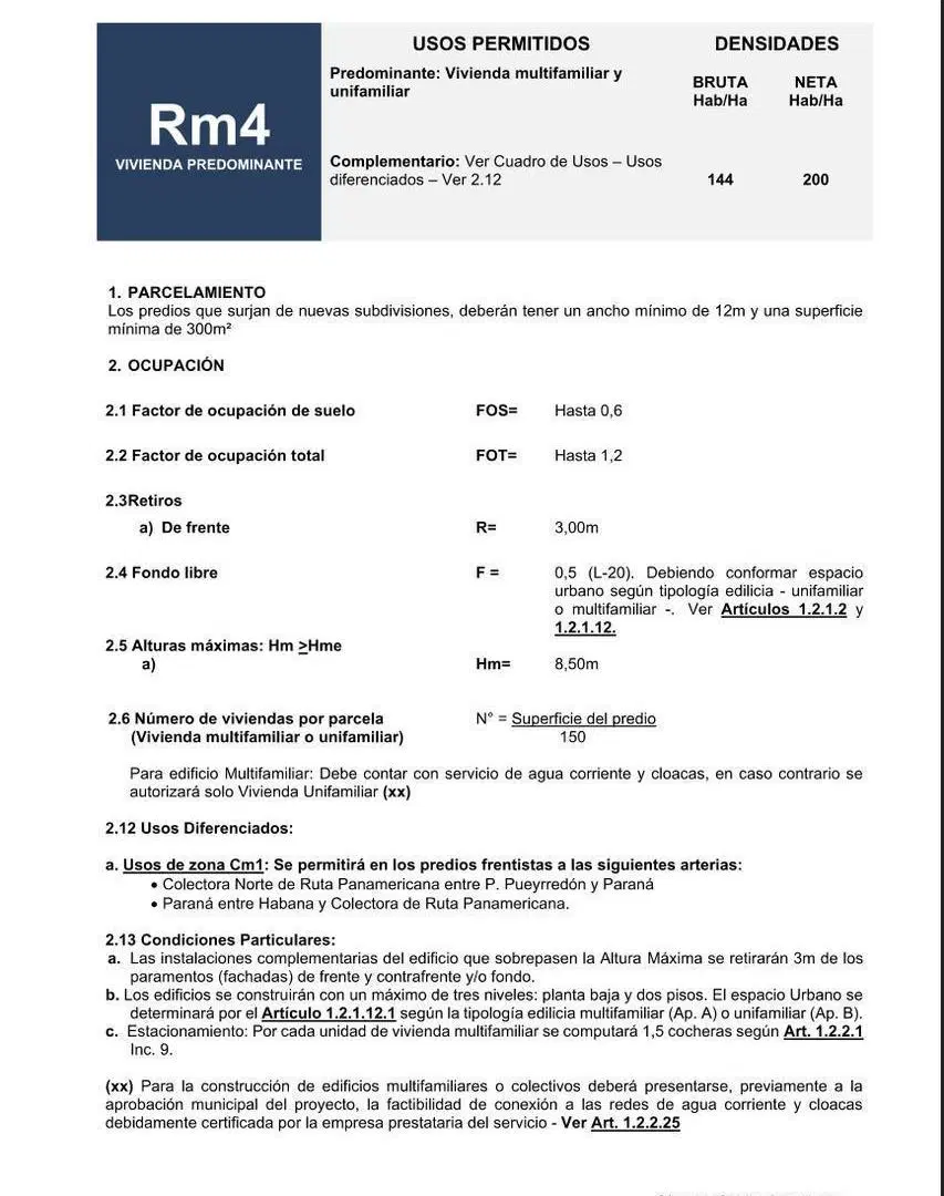 Terreno en San Isidro 3