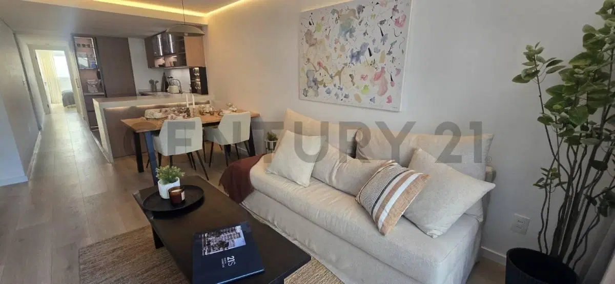 Alquiler apartamentos premium 1 y 2 dormitorios Punta Carretas terraza al frente 2