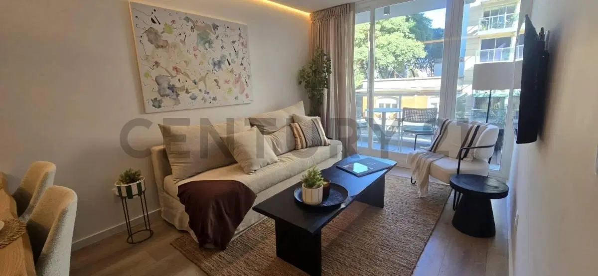 Alquiler apartamentos premium 1 y 2 dormitorios Punta Carretas terraza al frente 4