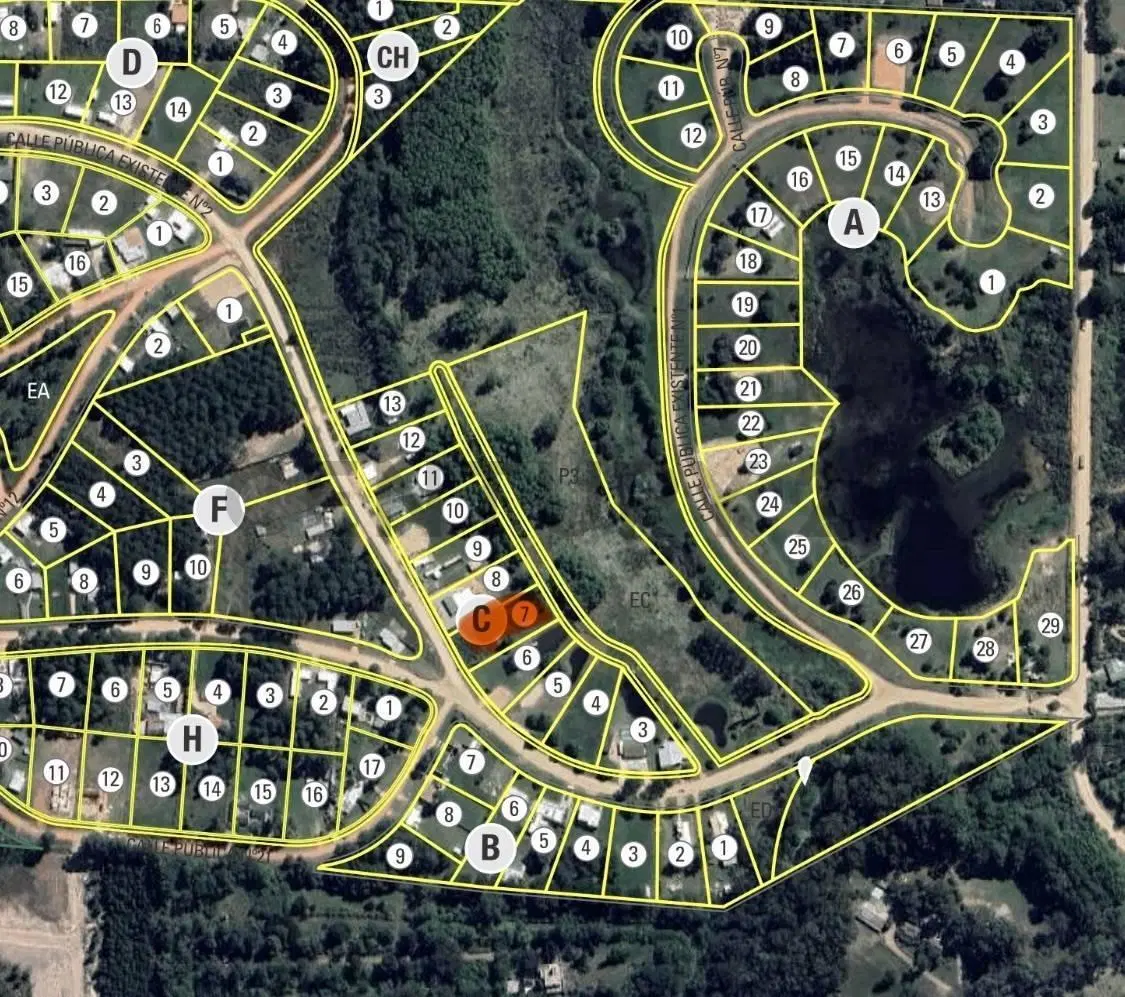 venta de terreno en Chacras del Pinar, Punta Ballena 2