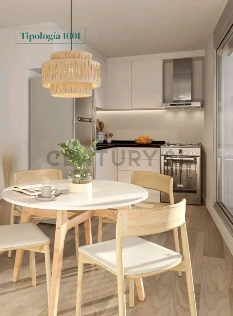 Venta a estrenar Mayo 2028-apto 1 dorm al frente-1er piso-Amenities-Cordón 2