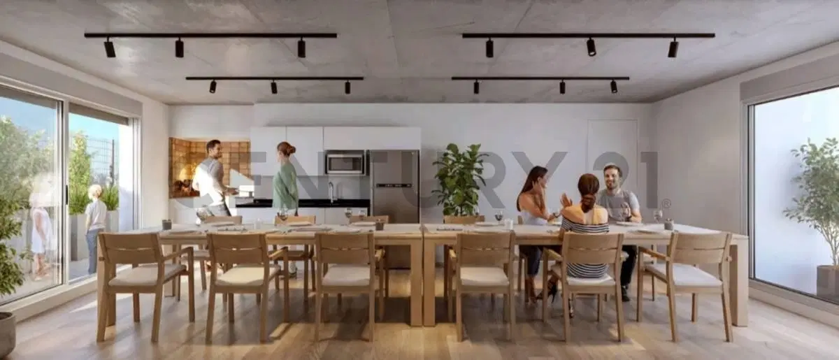 A estrenar-Venta monoambiente con patio-1er piso-Amenities-Cordón 2