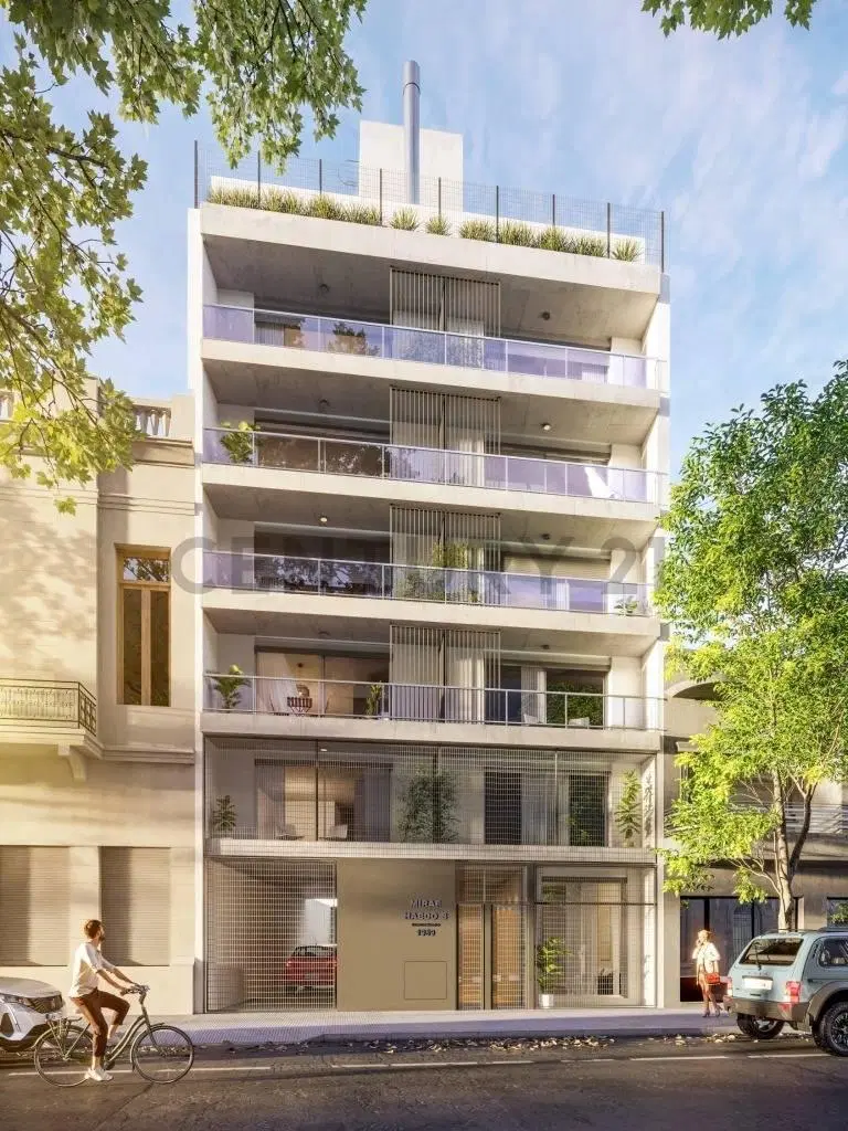 A estrenar-Venta monoambiente con patio-1er piso-Amenities-Cordón 3