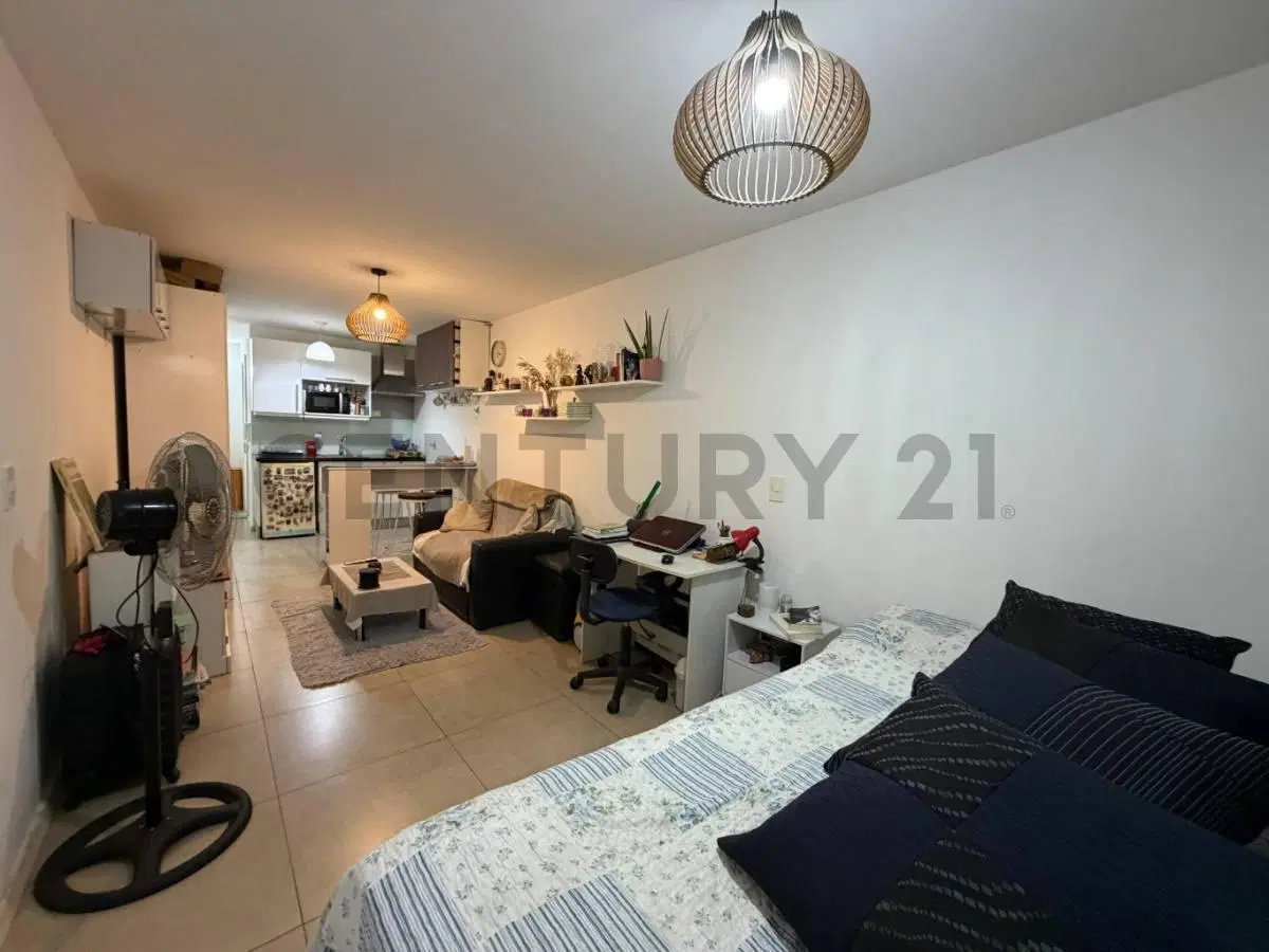 MONOAMBIENTE con Patio y Parrillero EXCLUSIVO 4