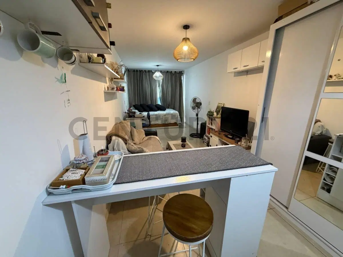 MONOAMBIENTE con Patio y Parrillero EXCLUSIVO 8
