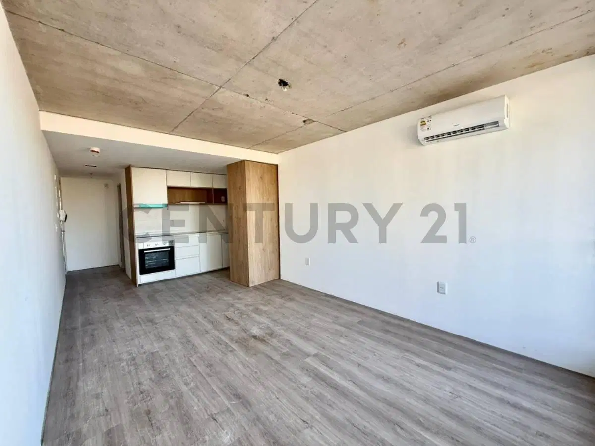 Apartamento en POCITOS a ESTRENAR! 1 ambiente - 31 m2 con BALCÓN al FRENTE 4