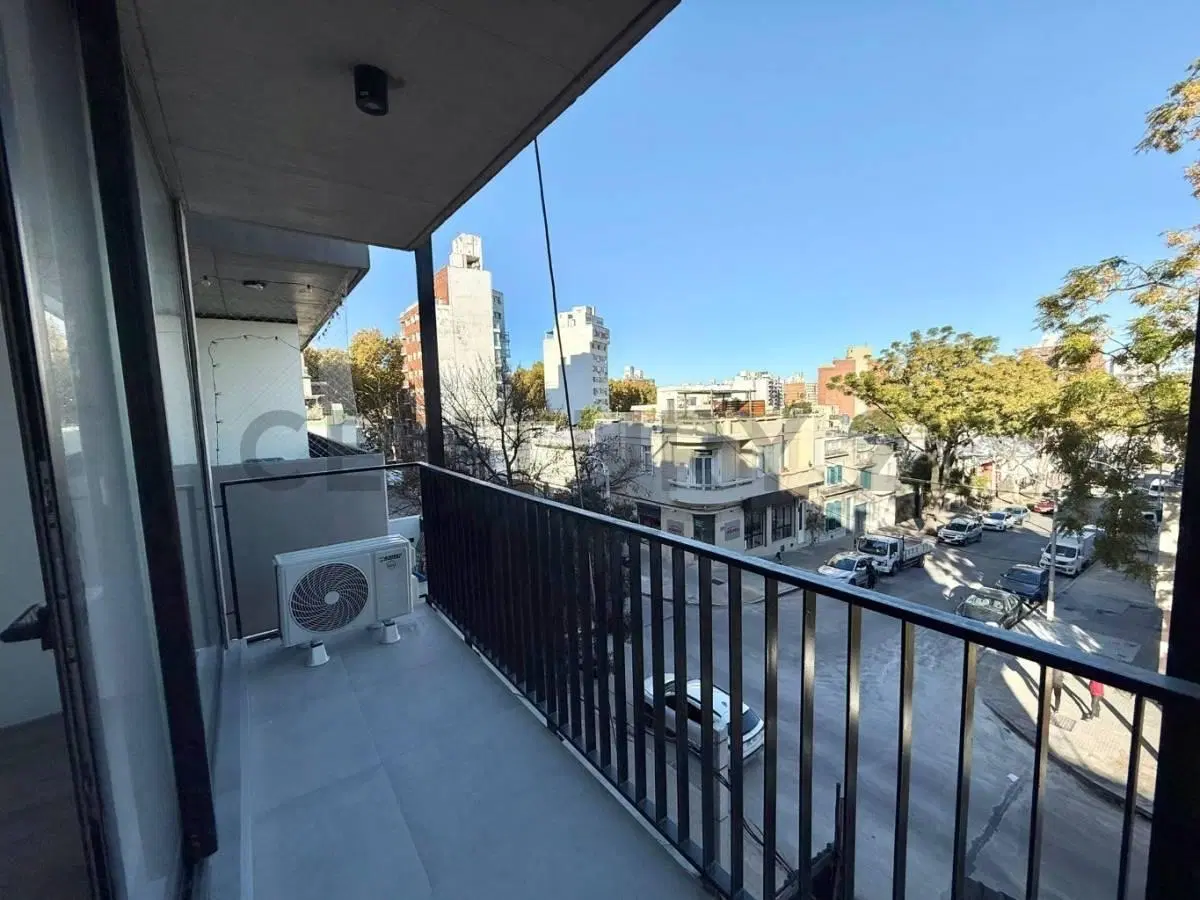 Apartamento en POCITOS a ESTRENAR! 1 ambiente - 31 m2 con BALCÓN al FRENTE 3