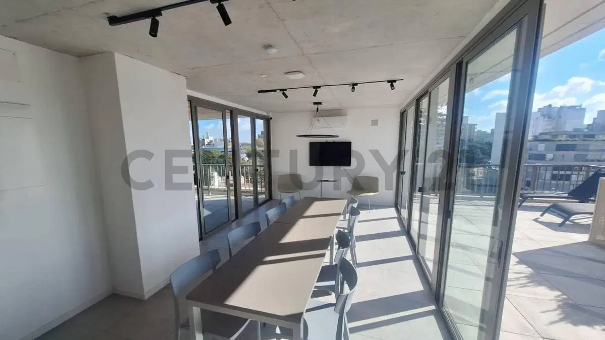 Parque Batlle venta apto 1Dorm amenities+ balcón al frente USD154.900 Opcion Gje 4