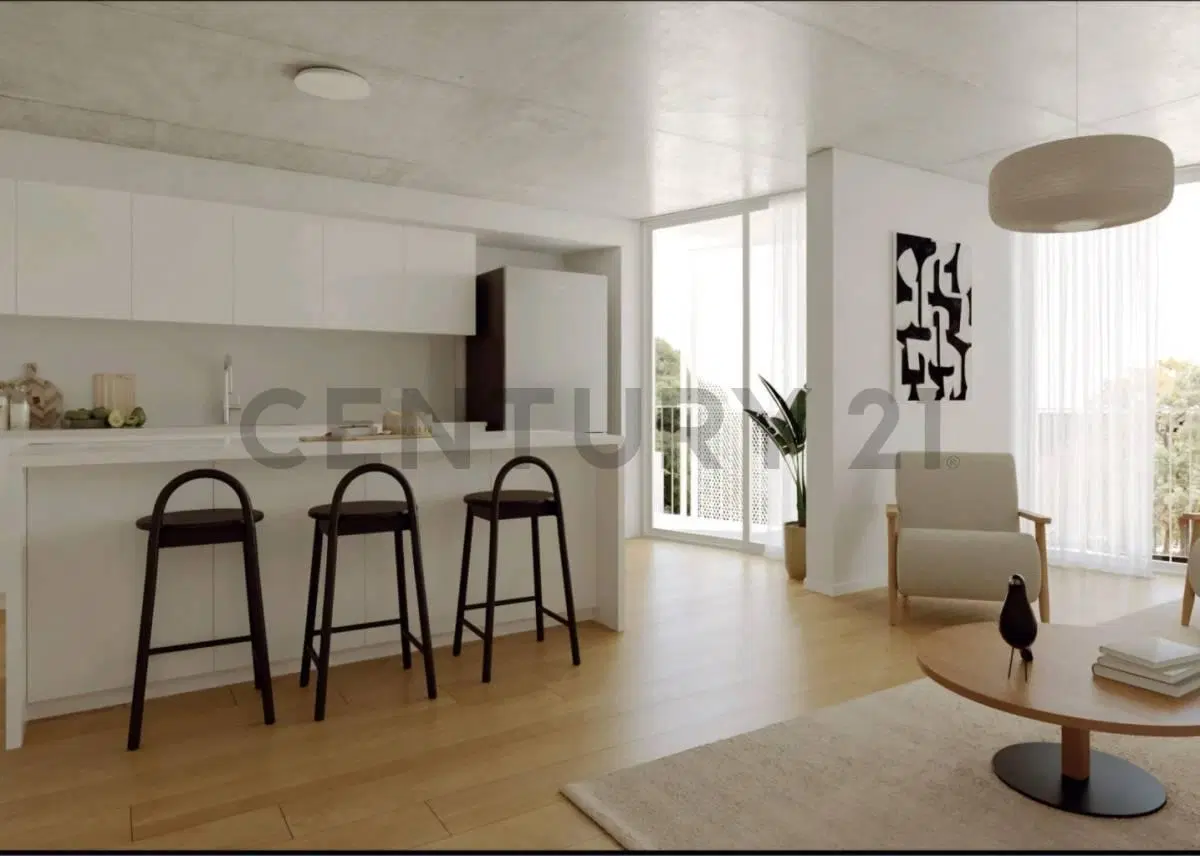 Viví o invertí en Cordón Sur-Apartamento 1D Frente-terraza-Amenties-Piscina 3