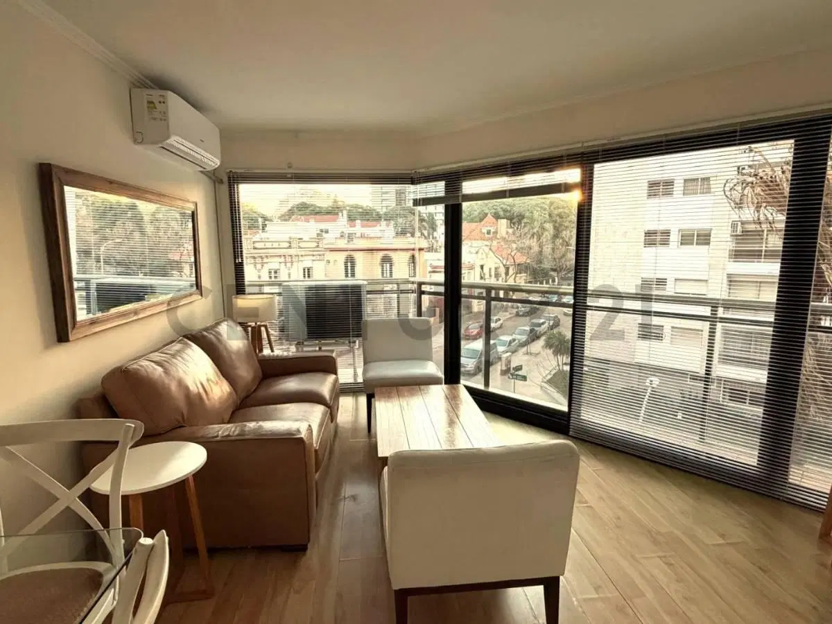 Apartamento en POCITOS 1 dormitorio AMOBLADO 4