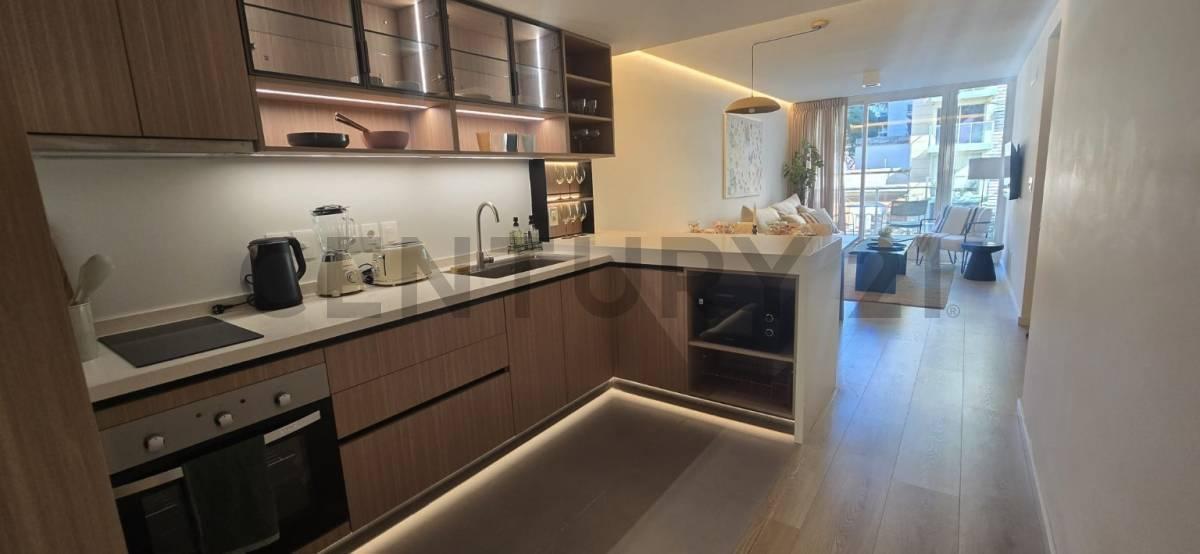 Foto de Alquiler apartamentos premium de 2 dormitorios Punta Carretas terraza, imagen 5
