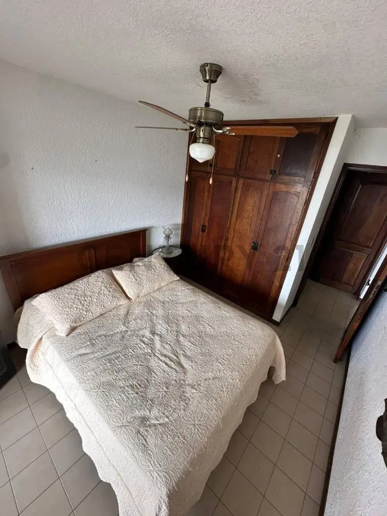 Alquiler anual amoblado en peninsula, 1 dormitorio + cochera + piscina GC Incl. 4
