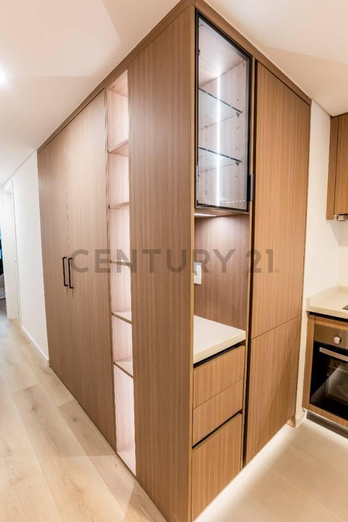 Foto de Apartamento con terraza al frente de 2 dormitorios a estrenar en Punta, imagen 3