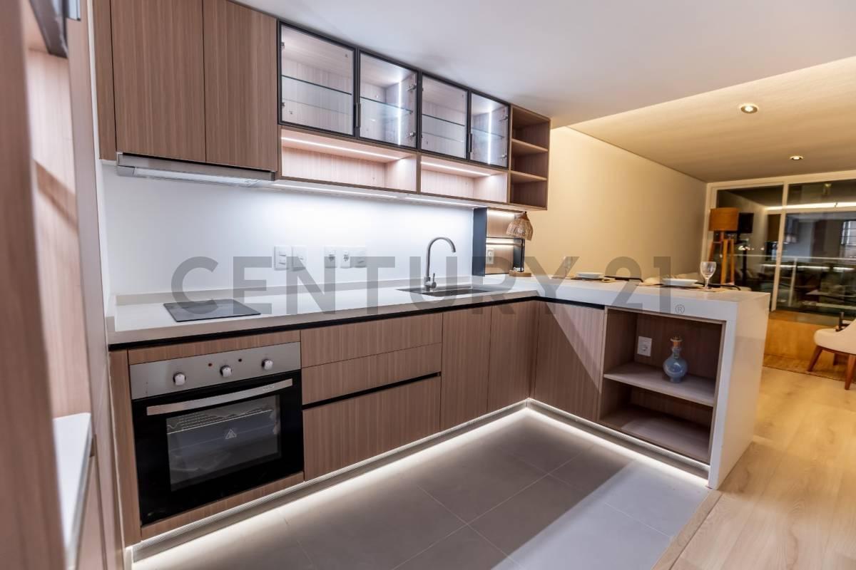 Foto de Apartamento con terraza al frente de 2 dormitorios a estrenar en Punta, imagen 5