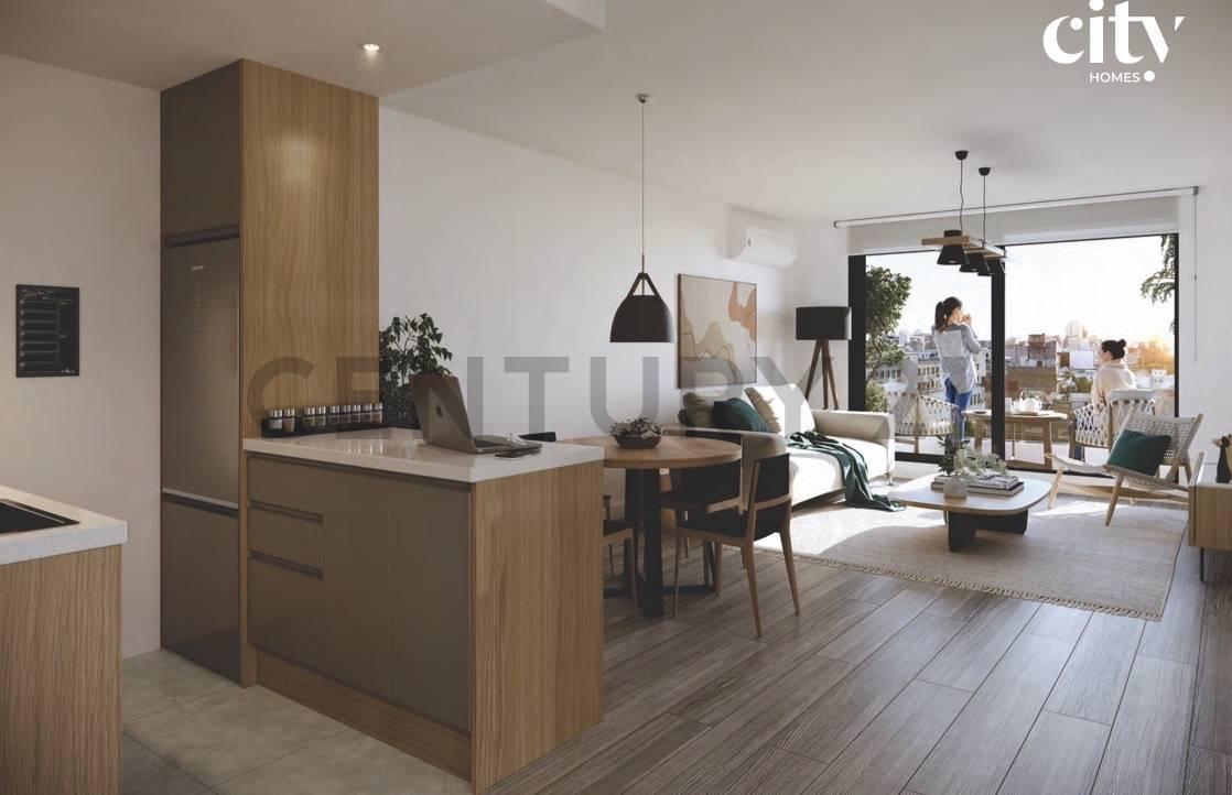 Foto de Venta apartamento en cordon | 1 dormitorio | Terraza de 50m2, imagen 5