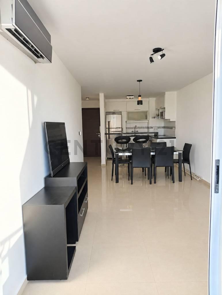 Foto de Apto Categoria FRENTE/1dor+balcon/cochera,Gim/Seguridad/mt Hilton, imagen 5