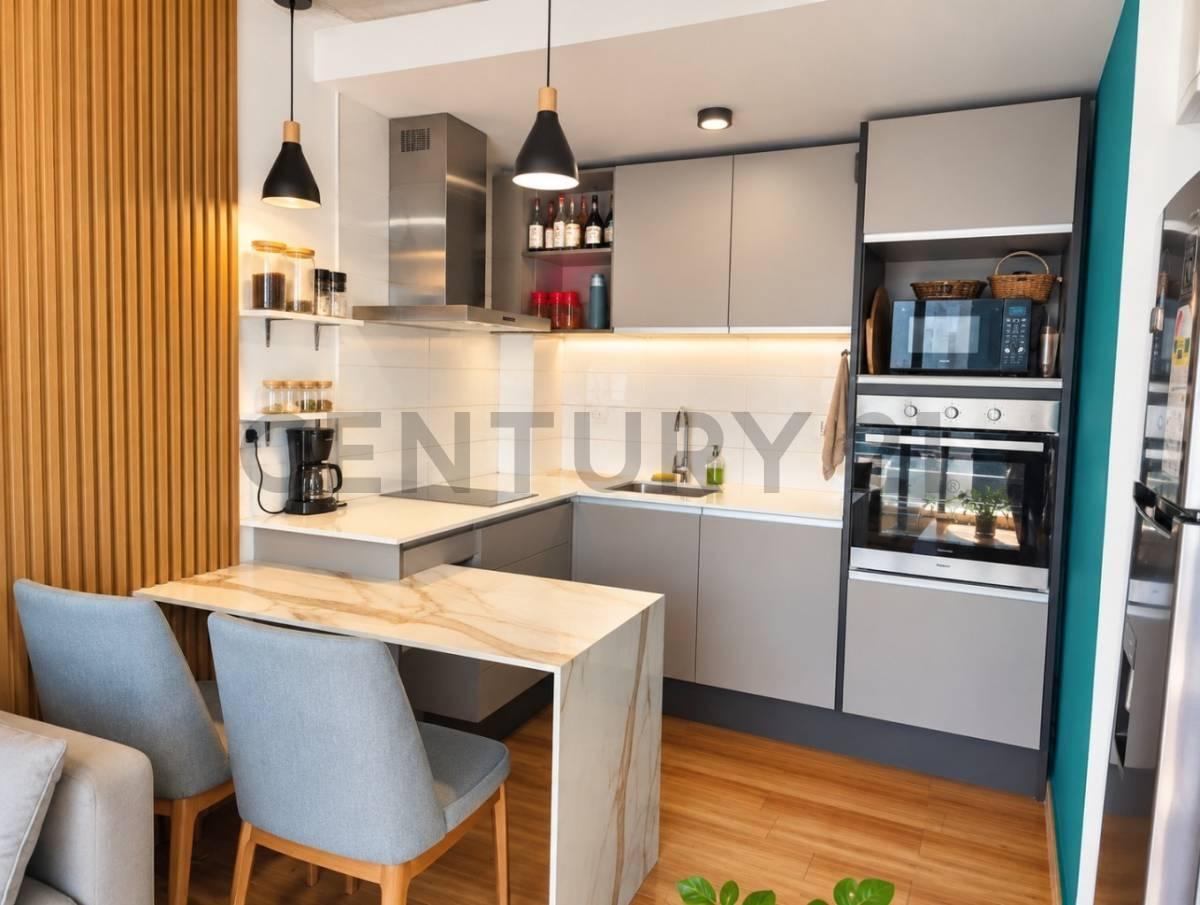 Foto de Alquiler/Malvín/Apartamento 1 dormitorio/Balcón/terraza lavadero/bajos, imagen 5