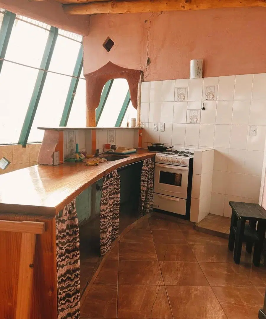 Casa de construcción natural 1