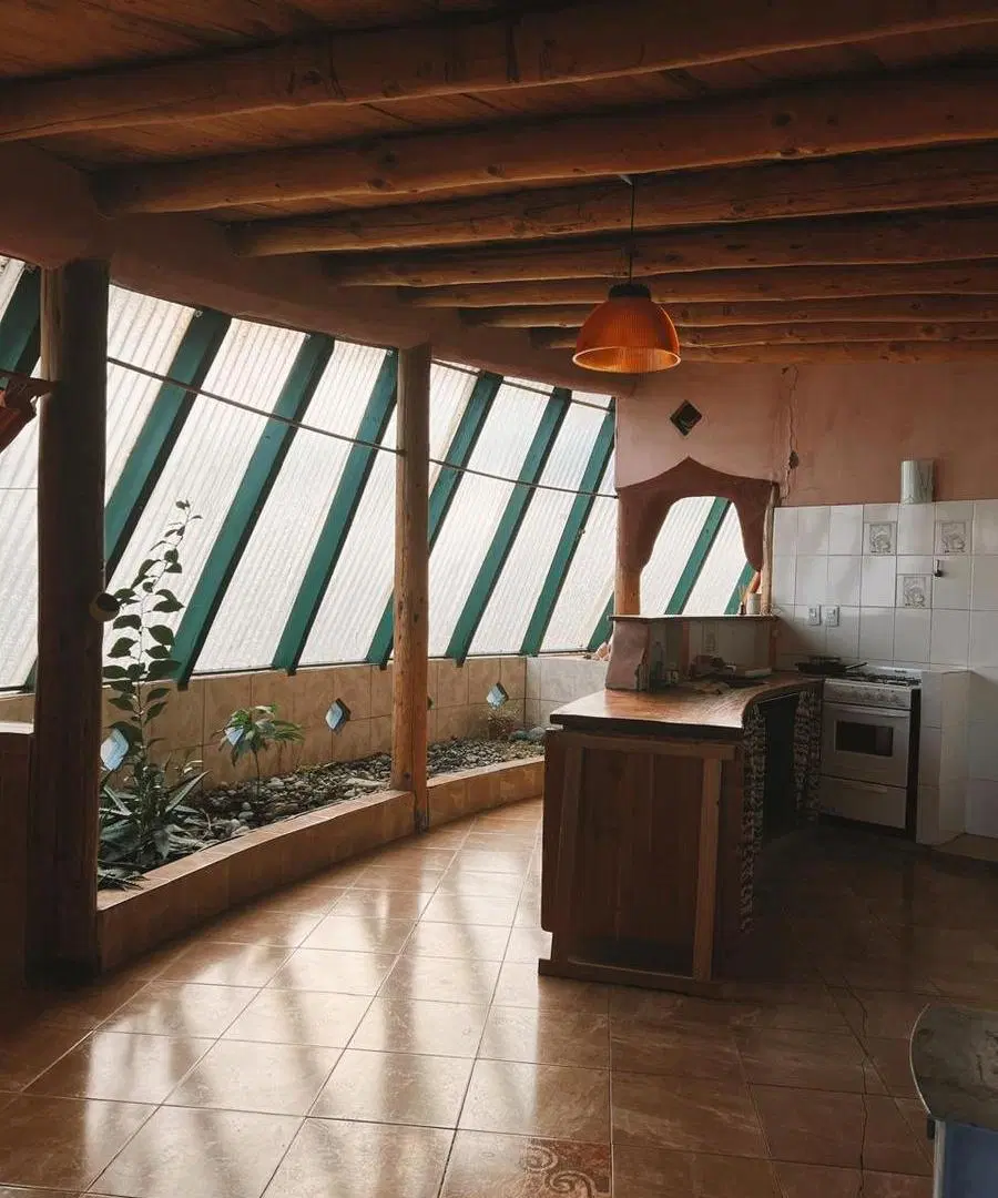 Casa de construcción natural 4