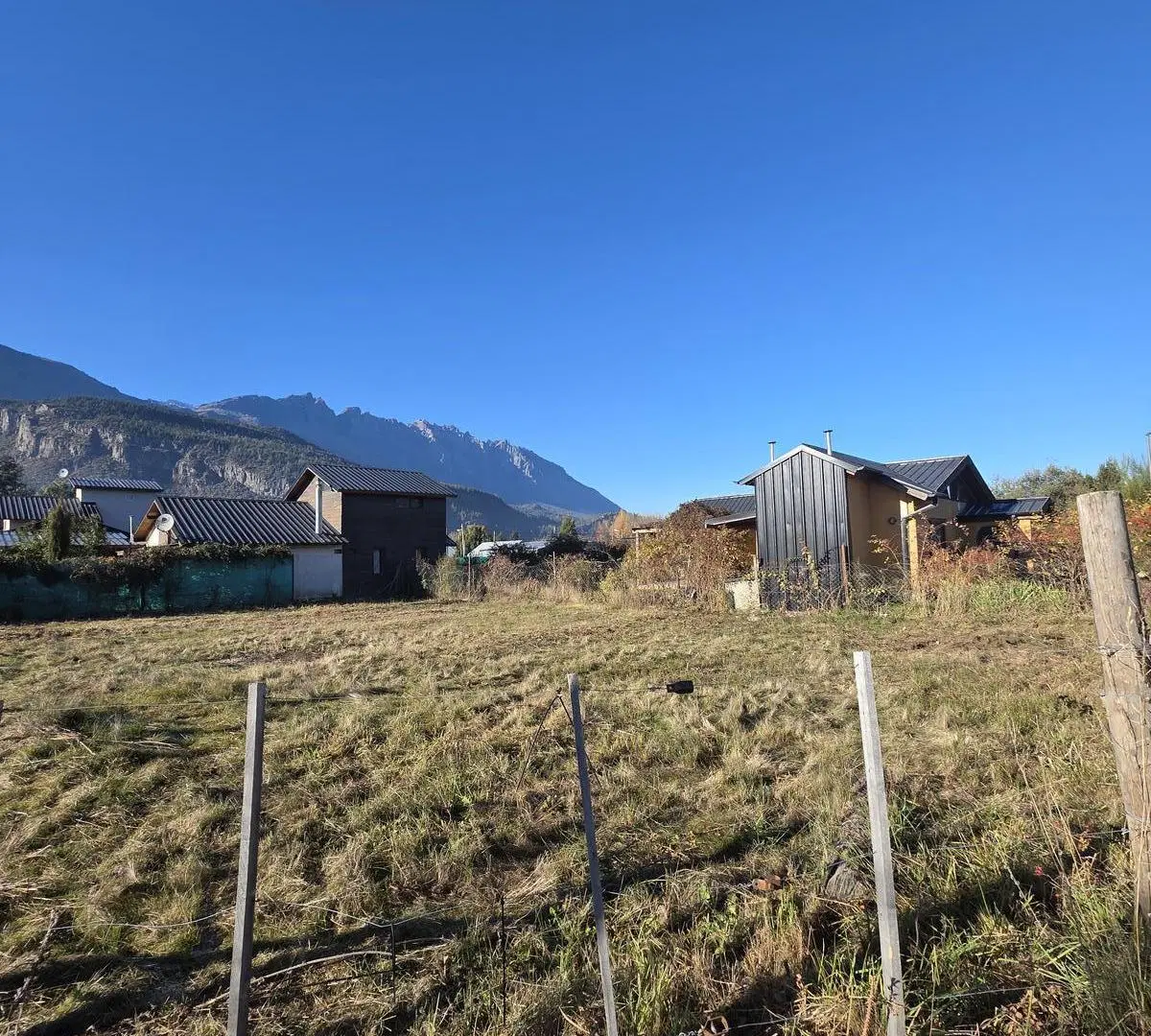 Lote en esquina, Barrio Arrayanes, El Bolsón 1