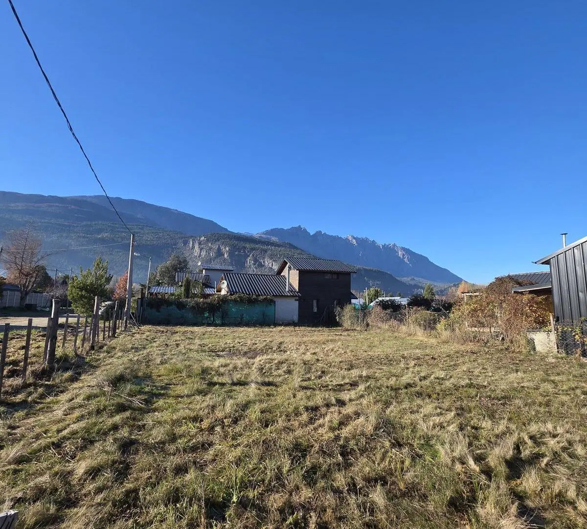Lote en esquina, Barrio Arrayanes, El Bolsón 3