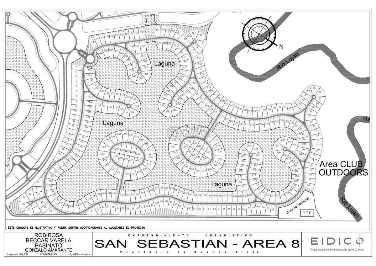 Foto de Lote venta orientacion norte area 8 San Sebastian, imagen 2