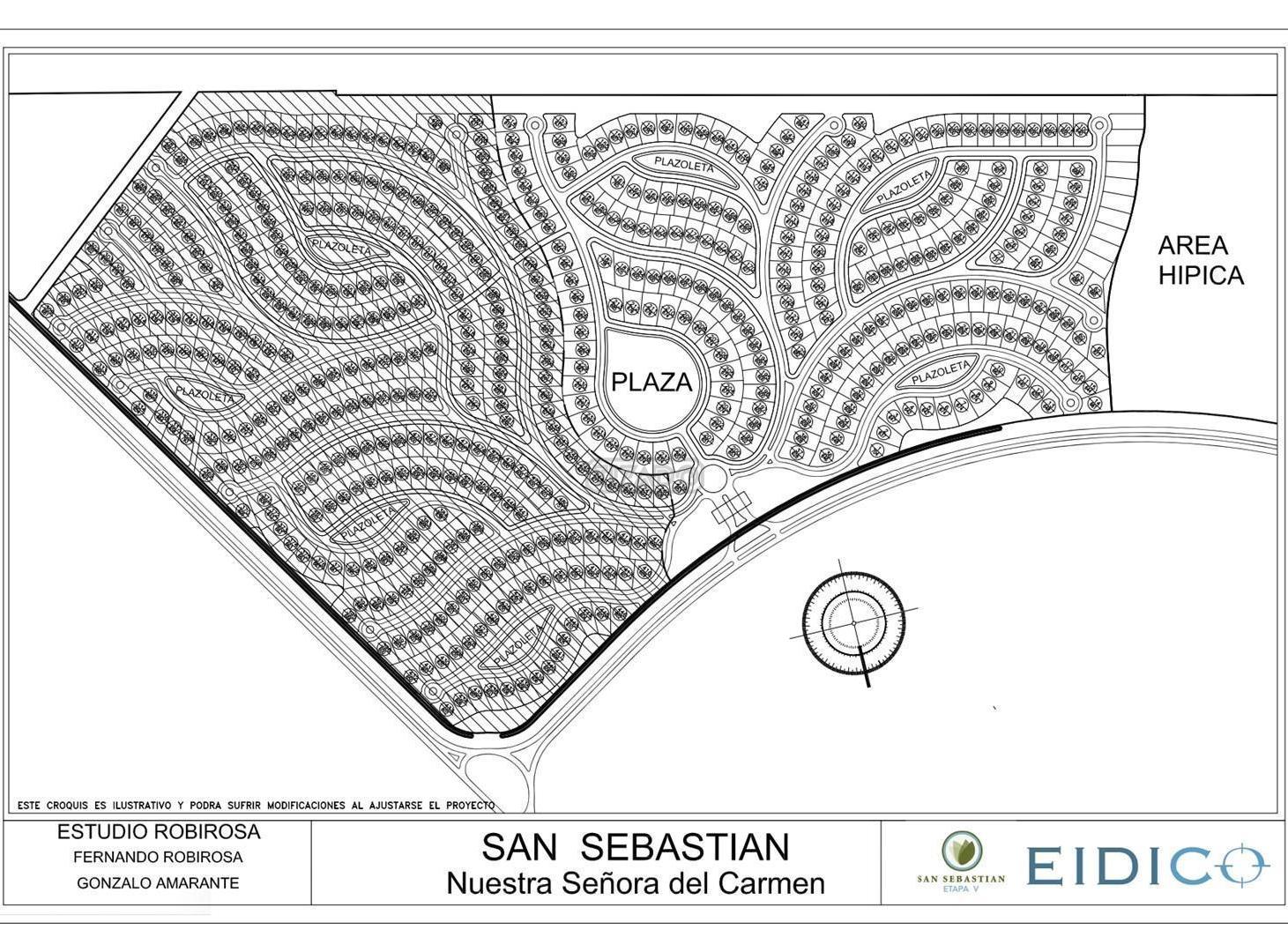 Foto de Lote venta 663 m2 area 13 San Sebastian. F, imagen 4