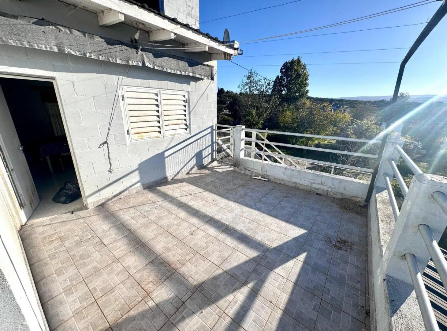 DPTO ALQUILER 2 DOR 2 BÑS TERRAZA ASADOR EN VILLA PARQUE SIQUIMAN 5