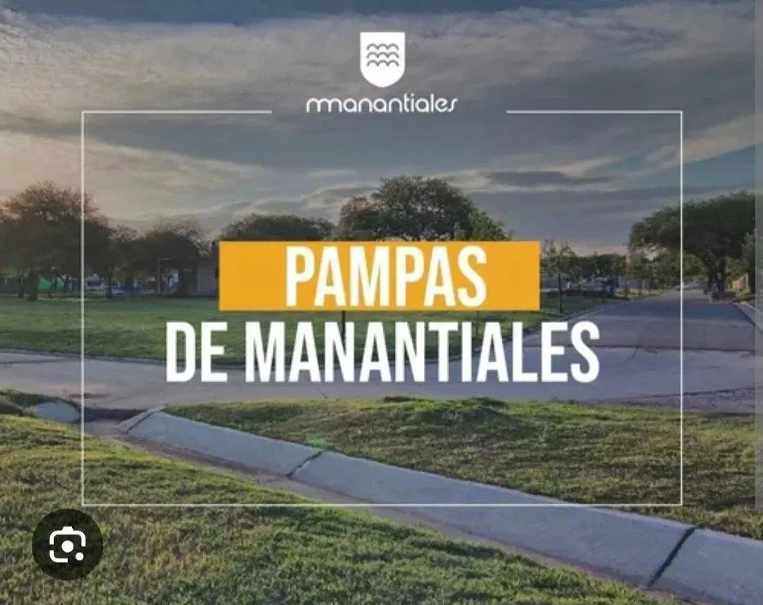LOTE EN VENTA DE 387 MTS APTO DÚPLEX EN PAMPAS DE MANANTIALES 8