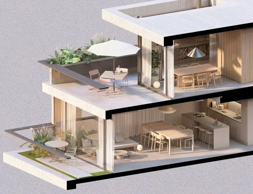 Penthouse Dúplex 4 Ambientes con Terraza, Parrilla y SUM Privado (Pisos 8 y 9) 4