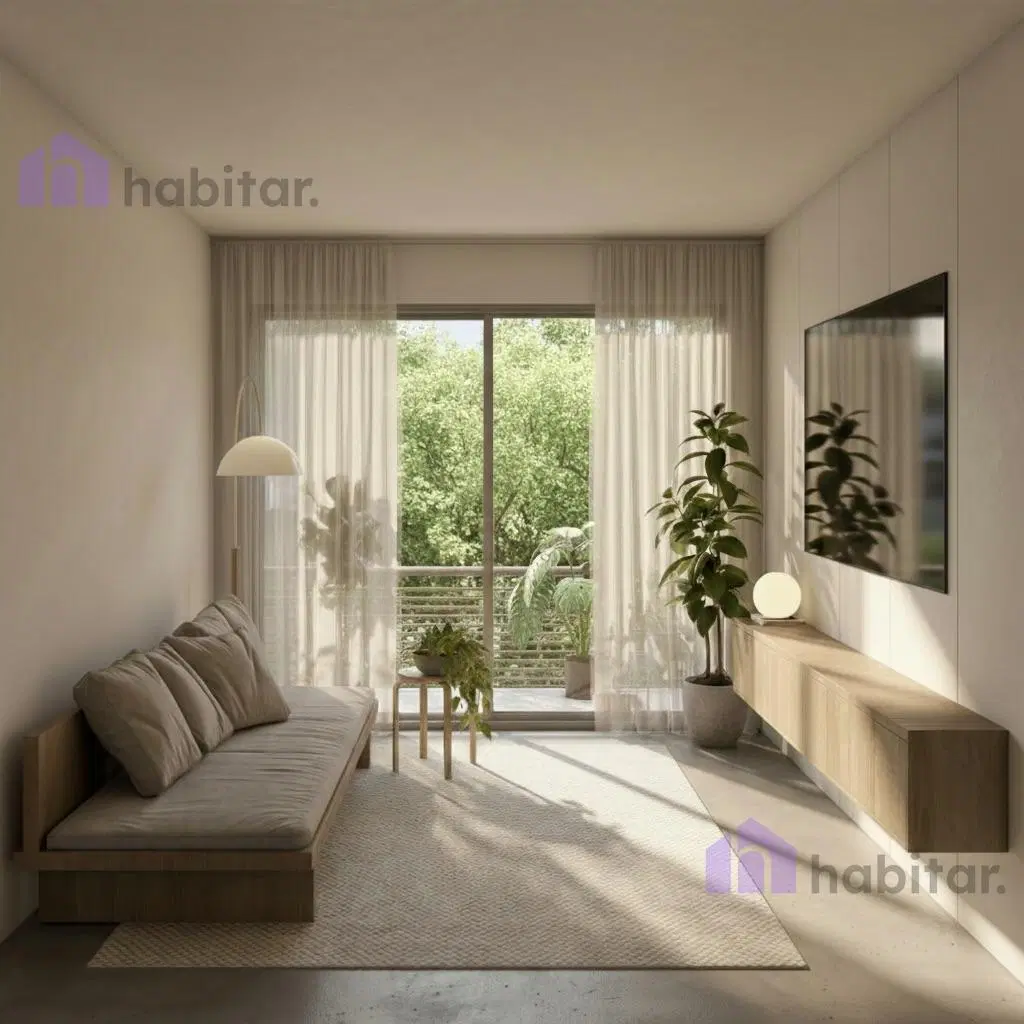 Luminoso Departamento 3 ambientes en Venta | Vista abierta | ZUVIRIA 315 2