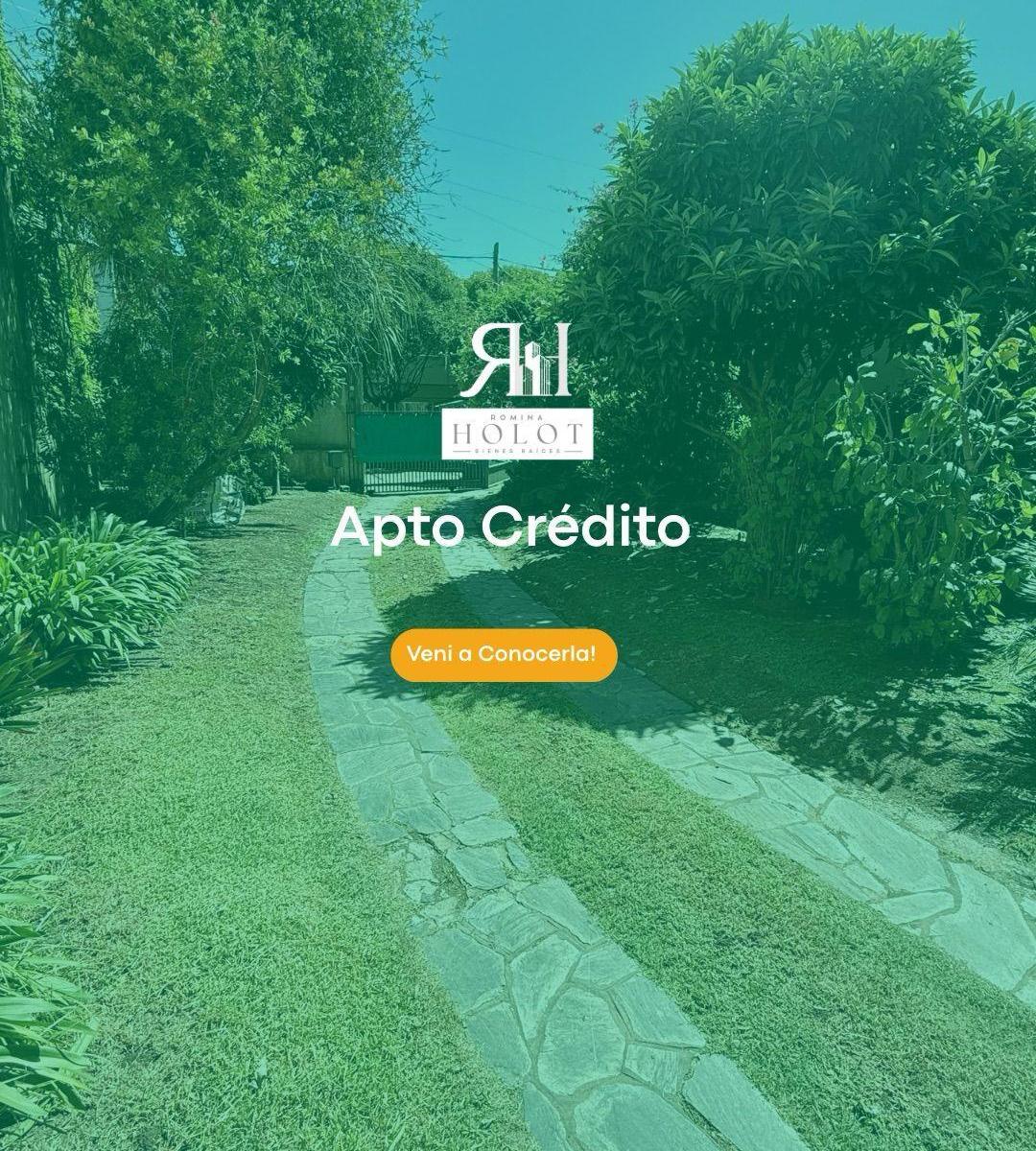 VENTA CASA A RECICLAR + Depto 2 Dormitorios + Lote contiguo