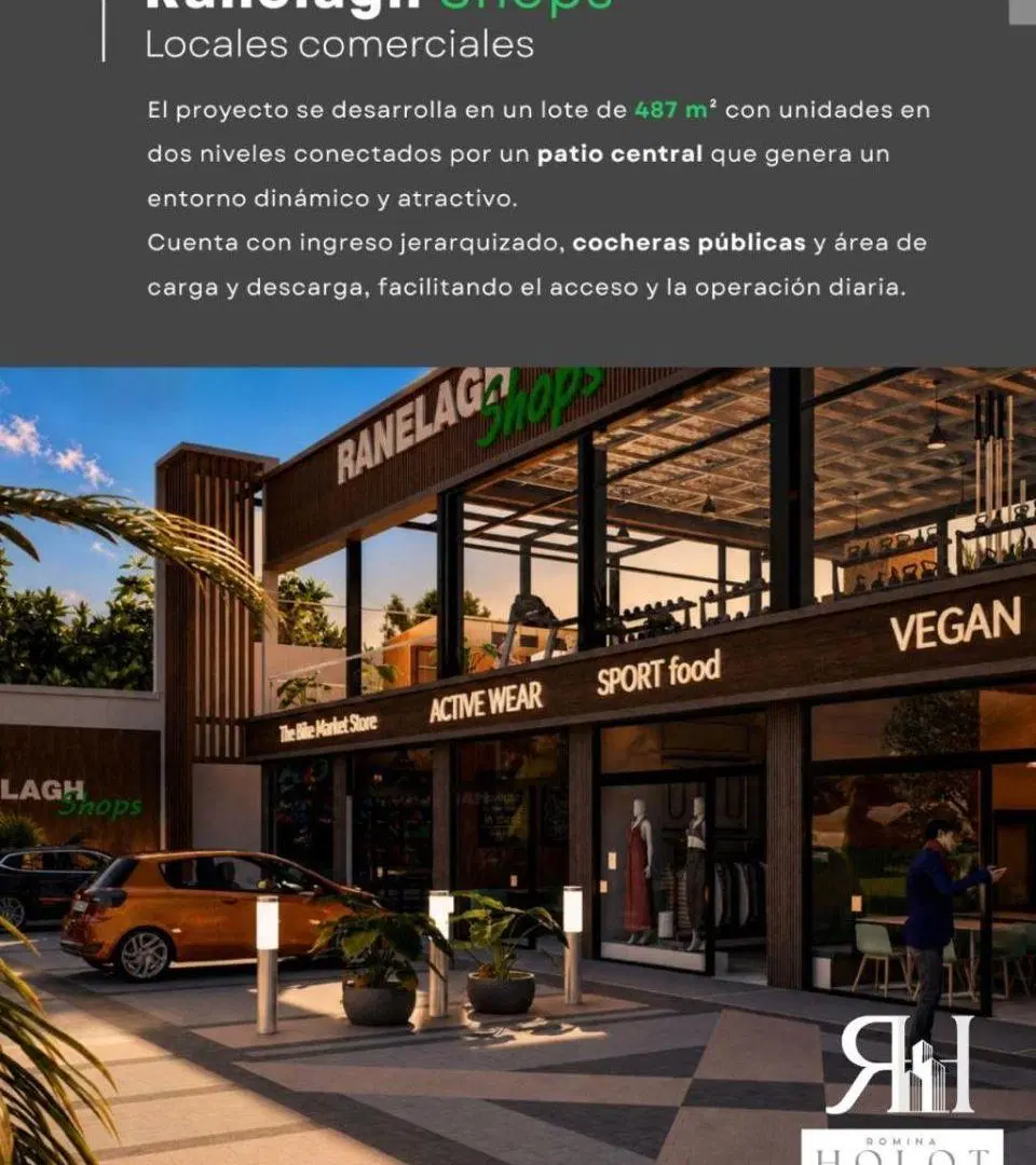 Locales Comerciales en Venta con Financiación en
Ranealgh Shops 3